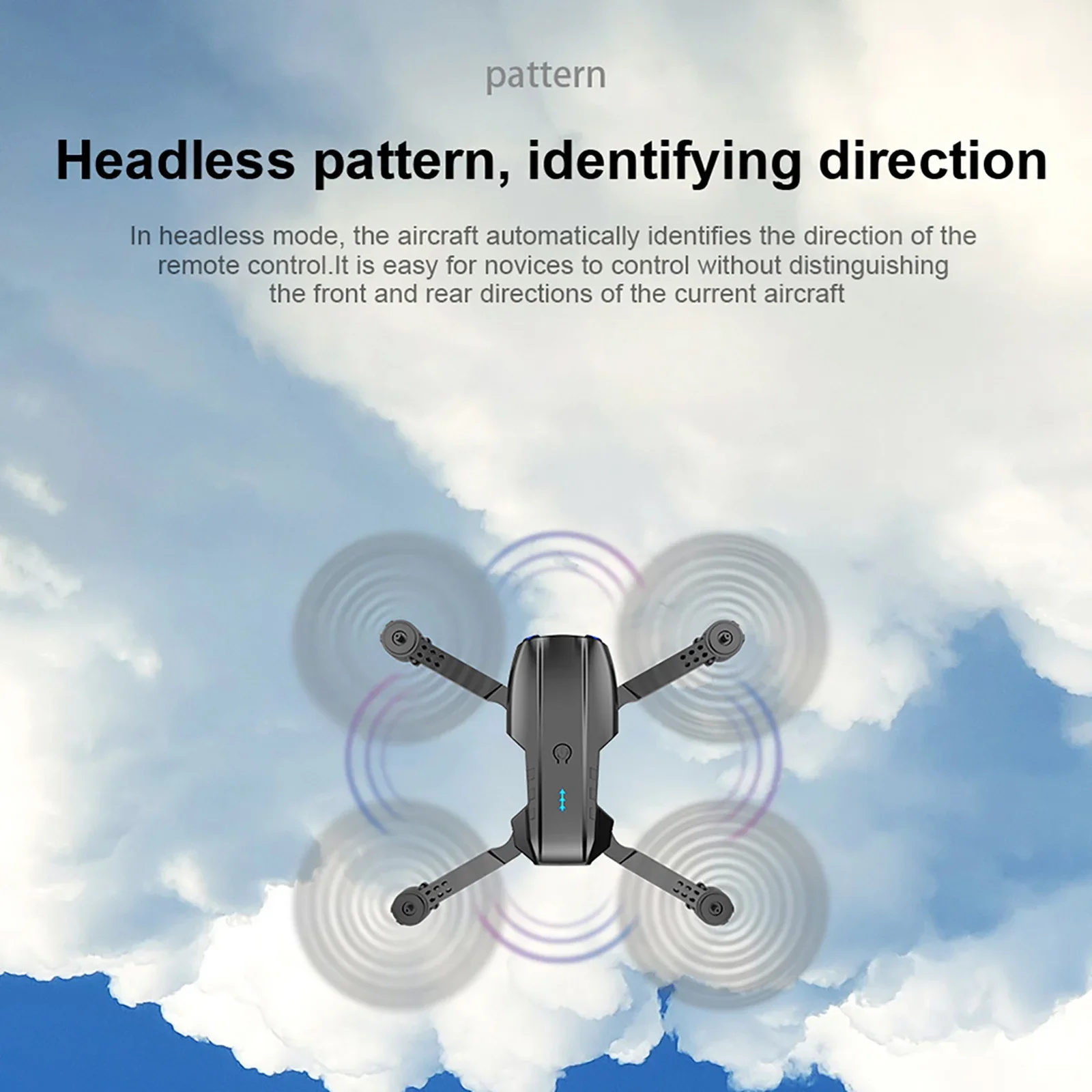 Drone K3 E99PRO dengan Kamera  - Photography Lighting App ulasan dan harga