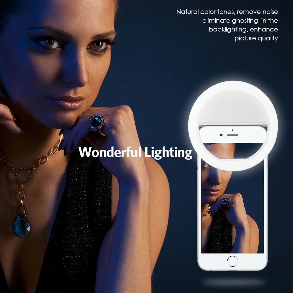 Lampu Ring LED swafoto isi ula - Photography Lighting Overhead ulasan dan harga