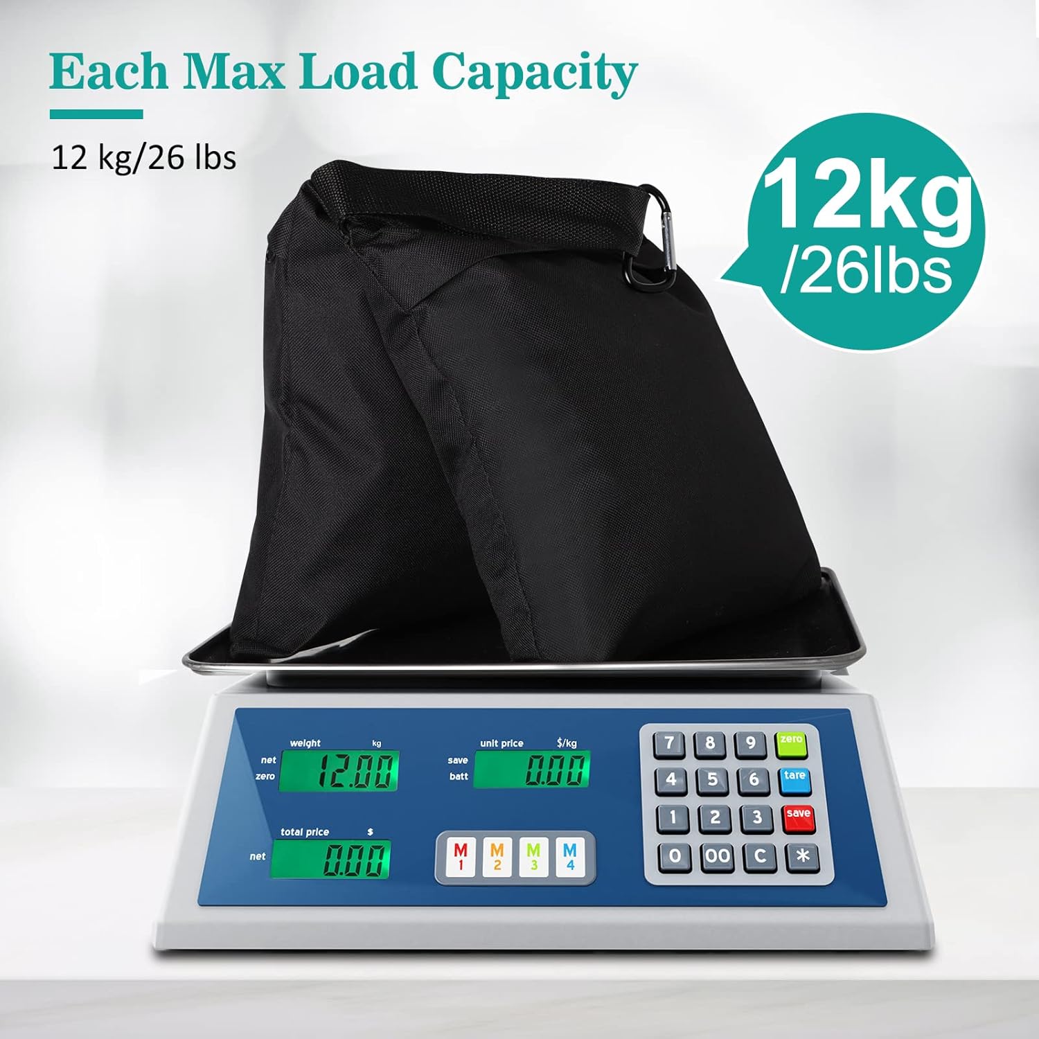 Aimosen 4 Paket Kantong Pasir  - Photography Lighting Weight Bags ulasan dan harga
