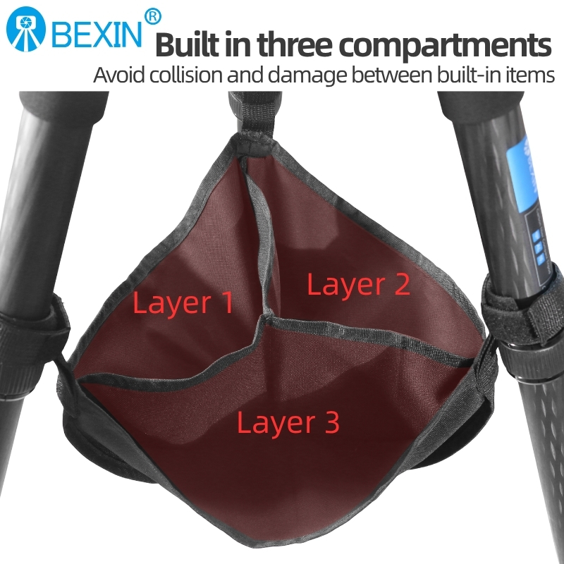 BEXIN Tas Berat Tripod Hitam T - Photography Lighting Weight Bags ulasan dan harga