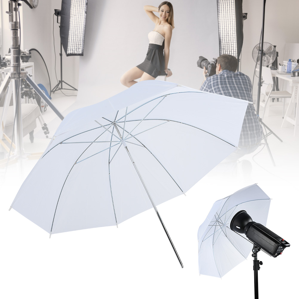 Payung Lembut Putih Transparan - Photography Lighting For Products ulasan dan harga