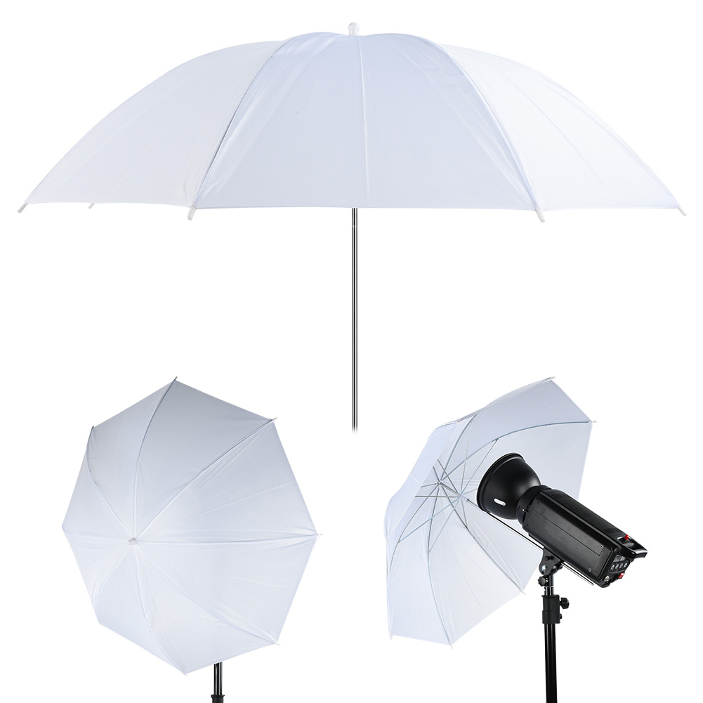 Payung Lembut Putih Transparan - Photography Lighting For Products ulasan dan harga