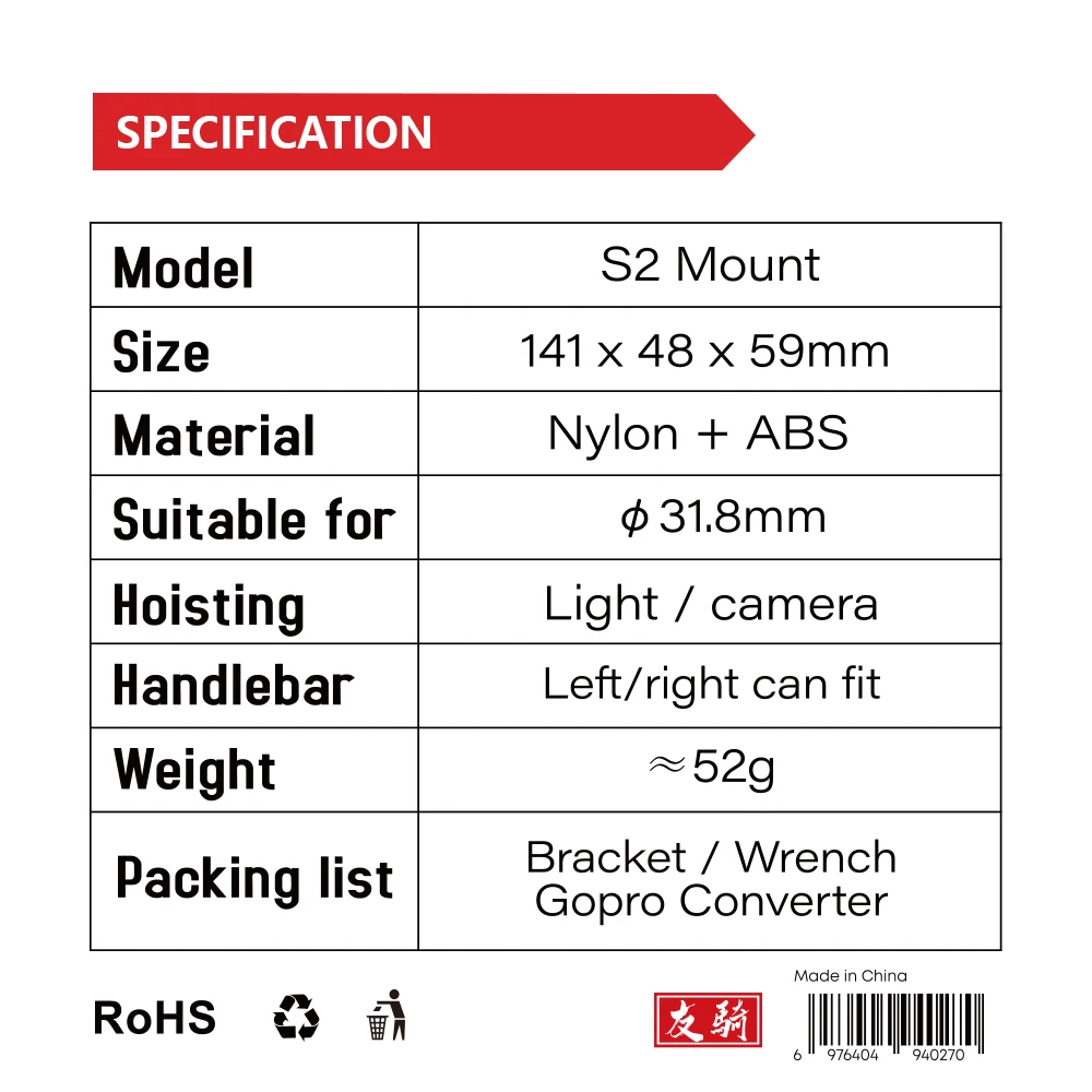 Bracket Lamp IGPSPORT untuk Se - Photography Lighting Devices ulasan dan harga