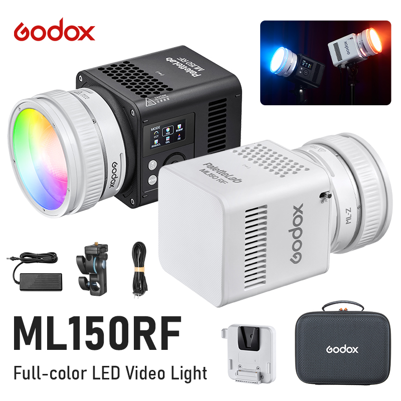 Lampu Video LED Full-color God - Photography Lighting App ulasan dan harga