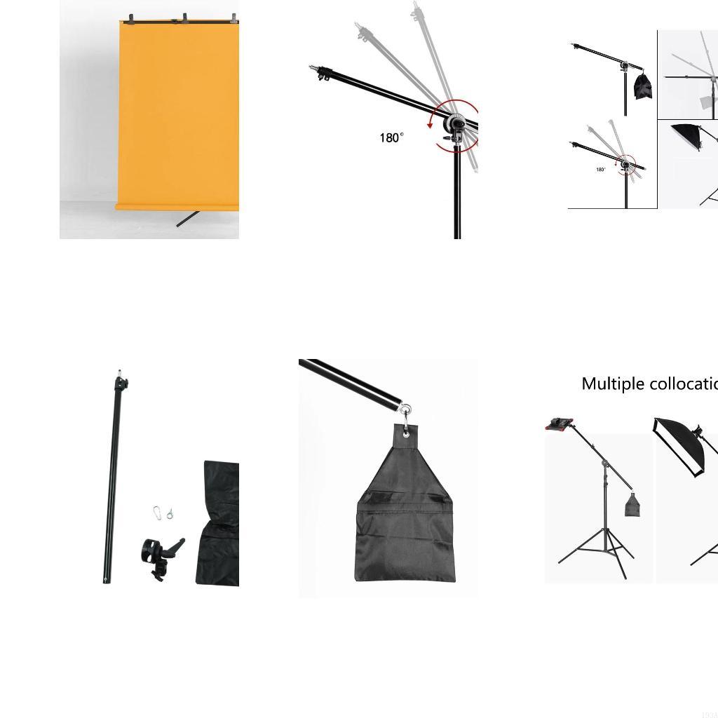 Lengan Boom Pencahayaan Studio - Photography Lighting Weight Bags ulasan dan harga