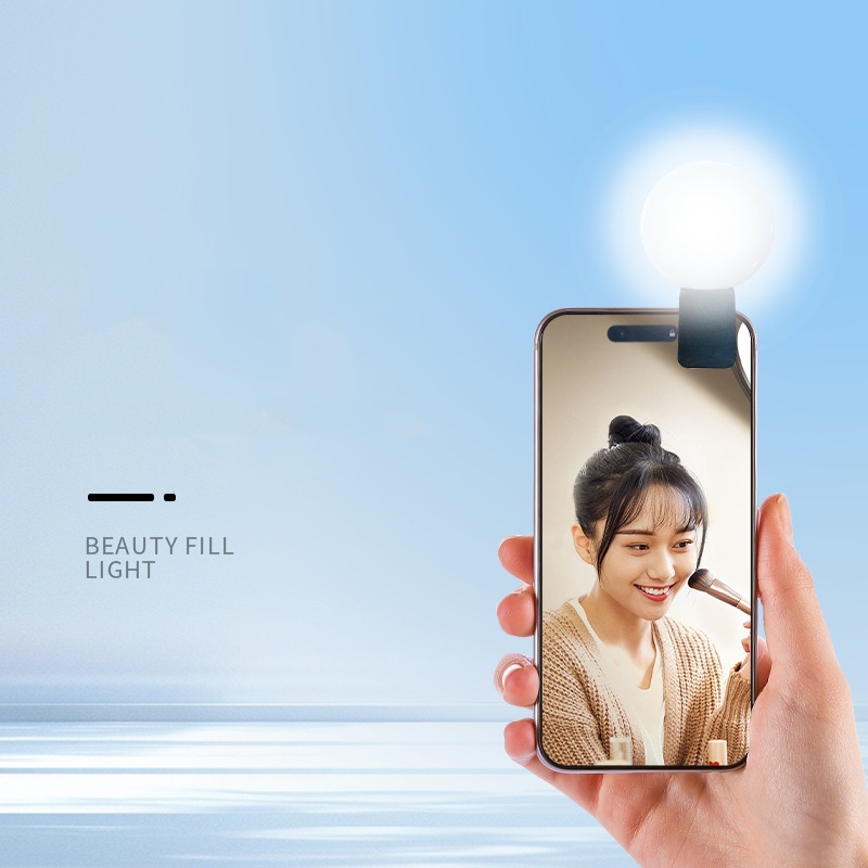 Lampu Selfie Mini Q Bulat, Lam - Photography Lighting Patterns ulasan dan harga