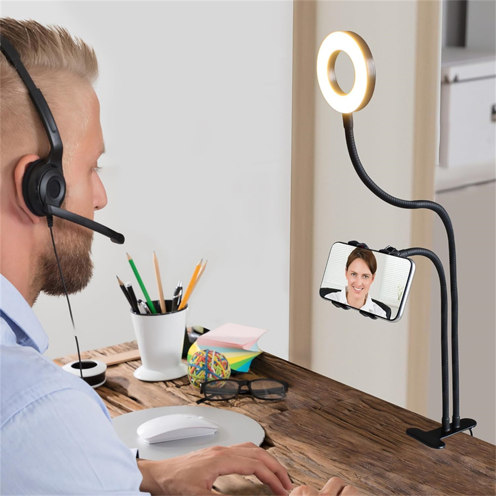 Dudukan Ponsel Fleksibel Unive - Photography Lighting Overhead ulasan dan harga