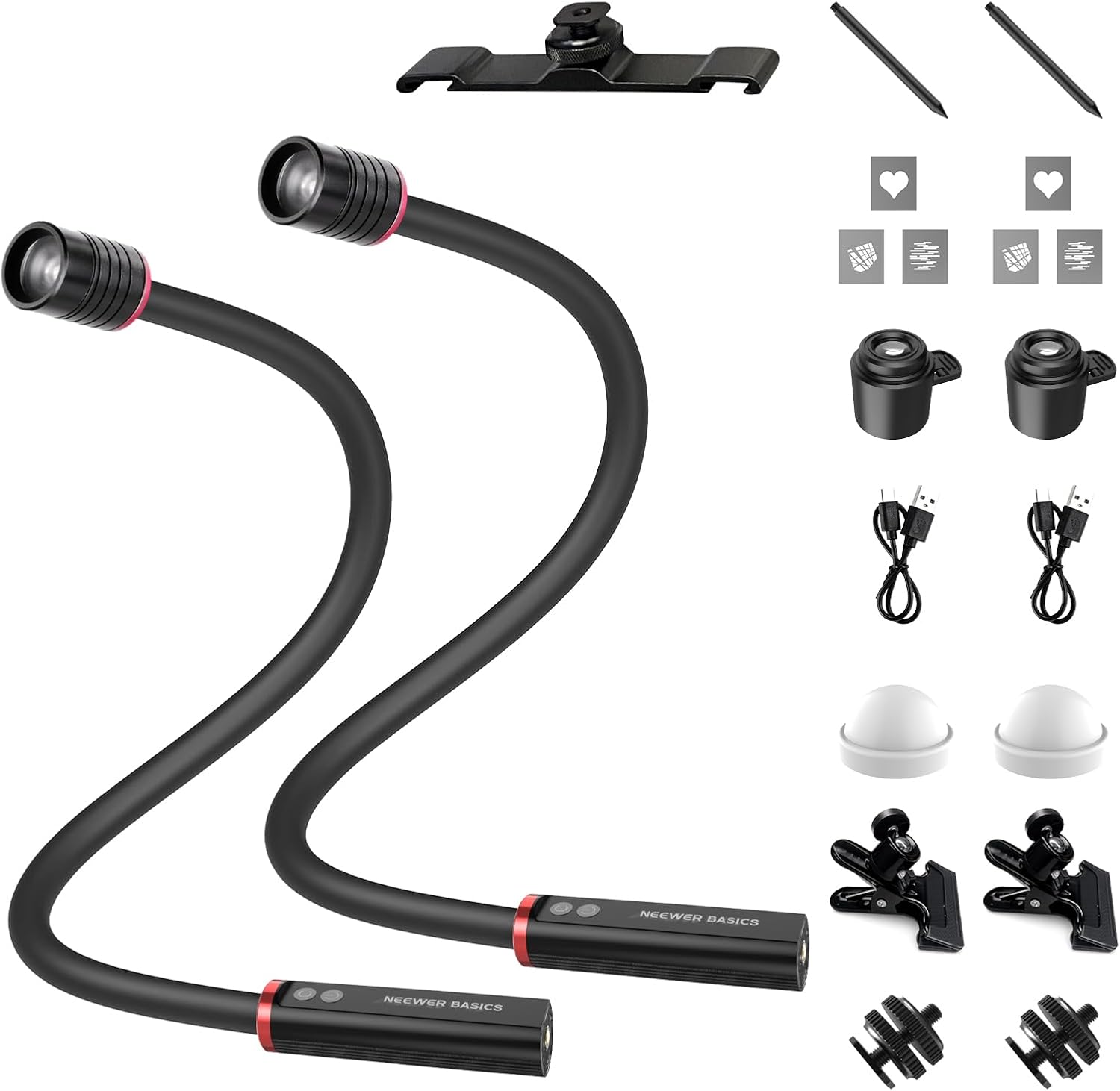 NEEWER BASICS 2 Pcs ML01 Lampu - Photography Lighting Basics ulasan dan harga