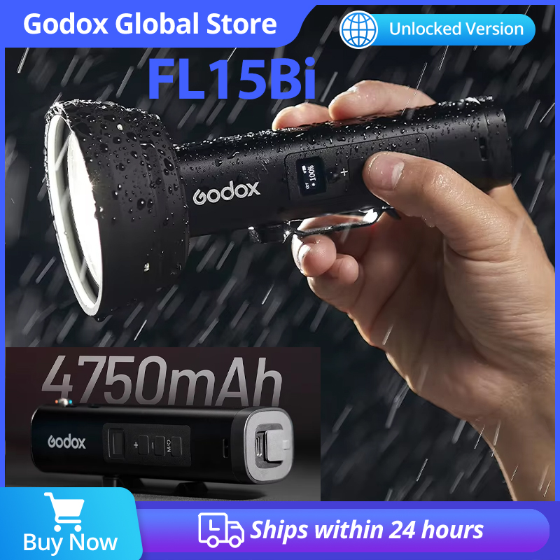 Lampu Video LED Bi-Color Godox - Photography Lighting Uk ulasan dan harga