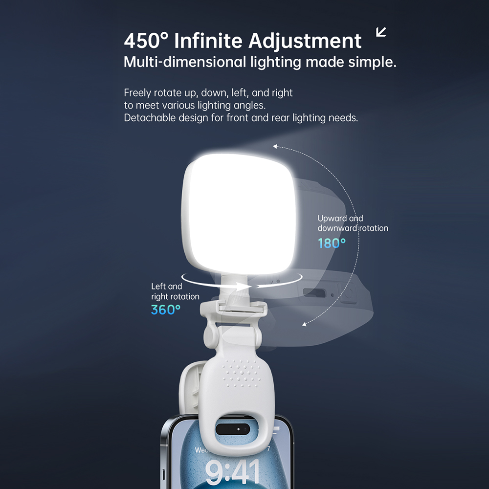 Lampu Selfie LED Portabel Lamp - Photography Lighting Patterns ulasan dan harga