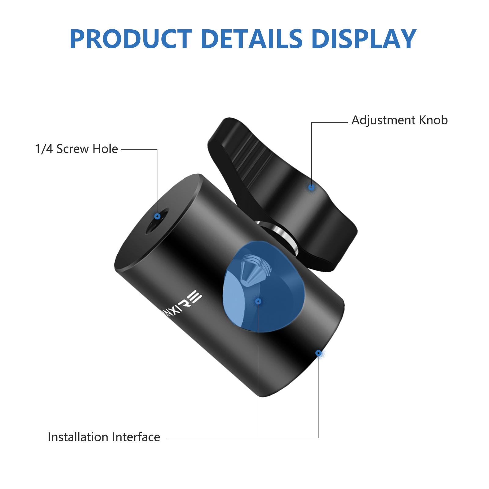 Lanxire 2 Buah Adaptor Mount L - Photography Lighting Rig ulasan dan harga
