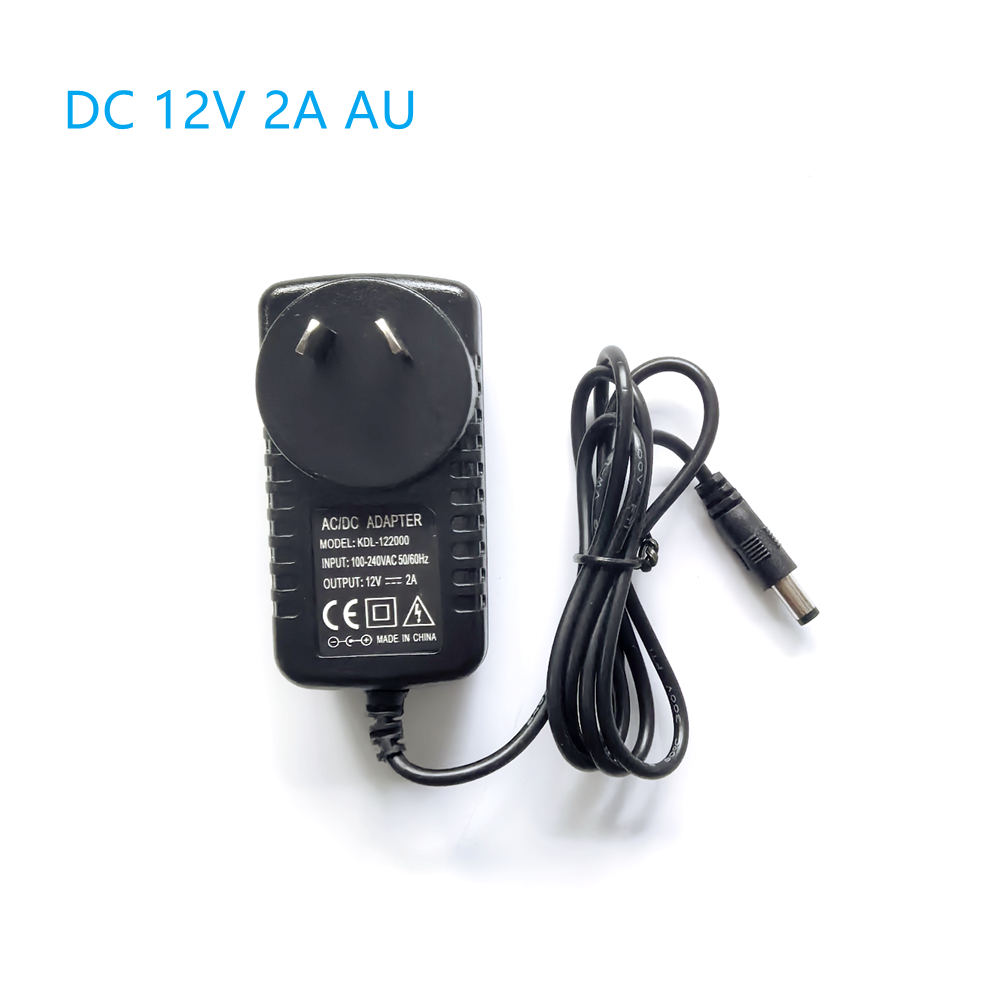 AC 110-240V DC 12V 2A Adaptor  - Photography Lighting Patterns ulasan dan harga