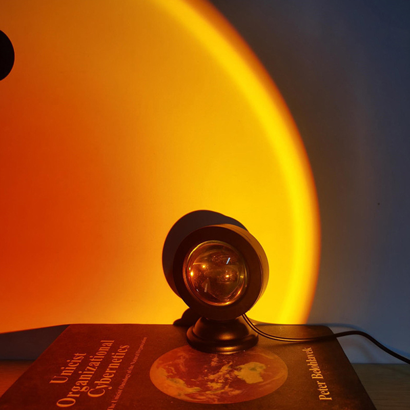 Lampu Led USB matahari terbena - Photography Lighting Wall ulasan dan harga