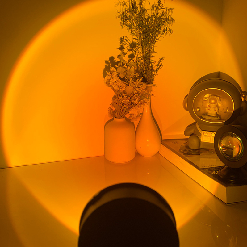 Lampu Led USB matahari terbena - Photography Lighting Wall ulasan dan harga