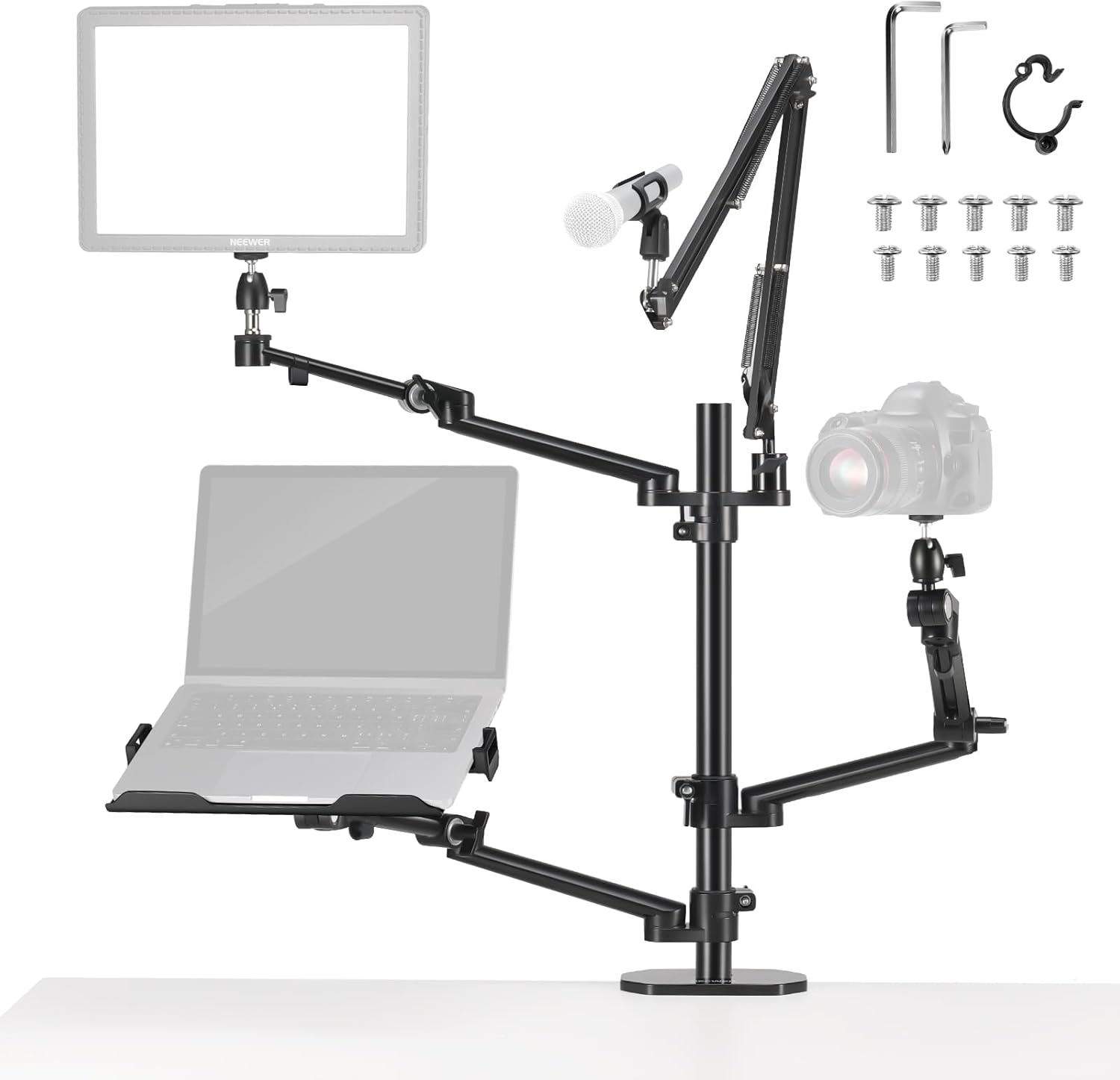 Rig Kamera Overhead untuk Meja - Photography Lighting Rig ulasan dan harga