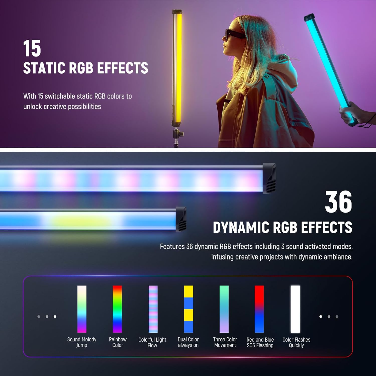 NEEWER Basics 21 inci Tongkat  - Photography Lighting Basics ulasan dan harga