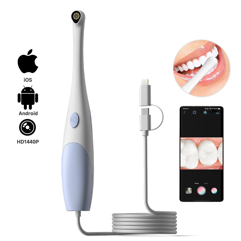 Kamera Endoskop Oral 1440P Fot - Macro Photography Led Lighting ulasan dan harga