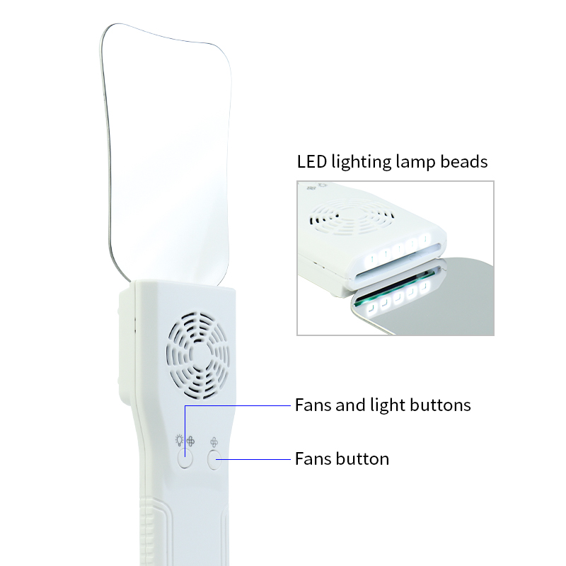 Set Cermin Anti-Kabut VVDental - Photography Lighting Patterns ulasan dan harga