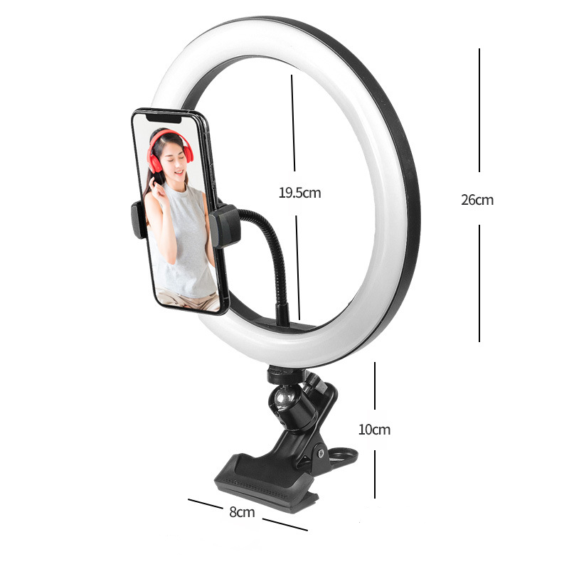 Lampu Ring Led dapat diredupka - Photography Lighting Wall ulasan dan harga