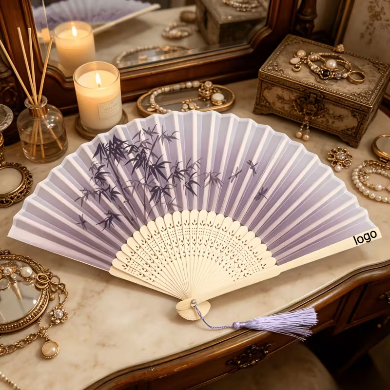 Kipas Lipat Berongga Motif Bam - Photography Lighting Name ulasan dan harga
