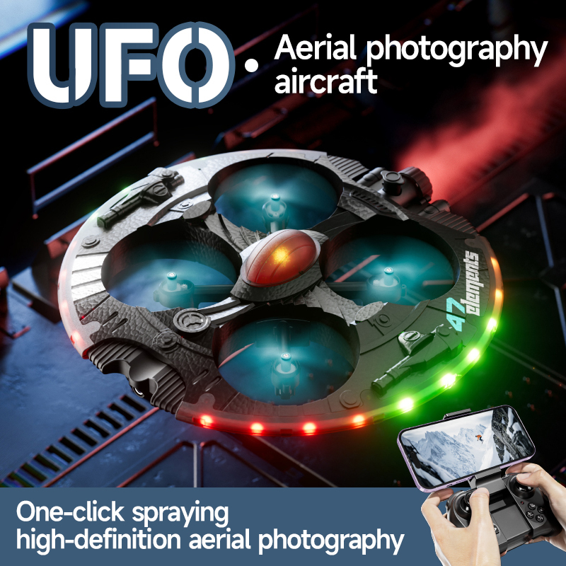 Fotografi Udara MINI UFO Remot - Photography Lighting App ulasan dan harga