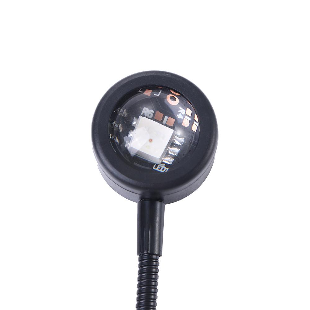 Lampu Proyektor Pelangi USB un - Photography Lighting Wall ulasan dan harga