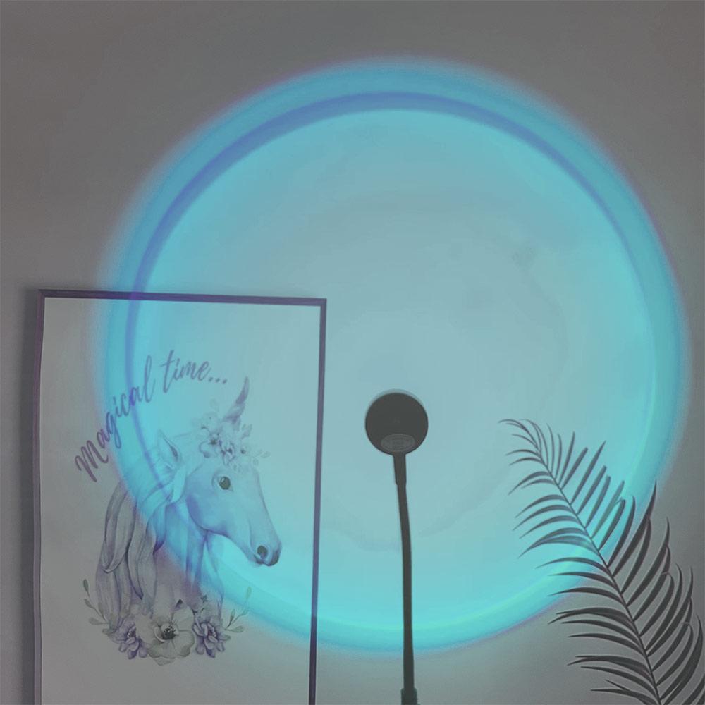 Lampu Proyektor Pelangi USB un - Photography Lighting Wall ulasan dan harga