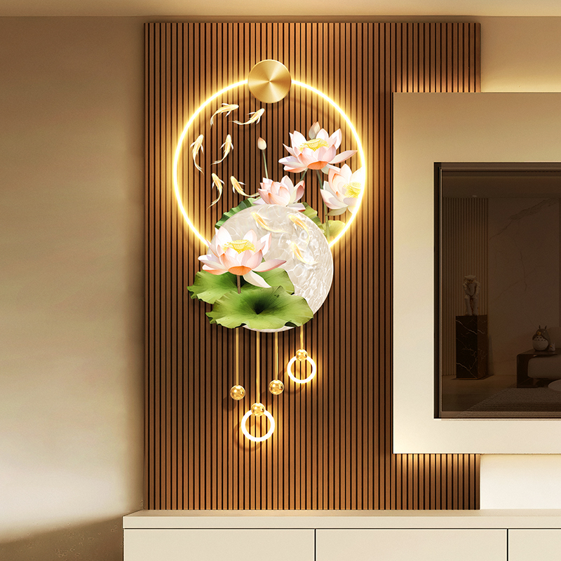 Dekorasi Rumah Ikan Koi Pintu  - Photography Lighting Wall ulasan dan harga