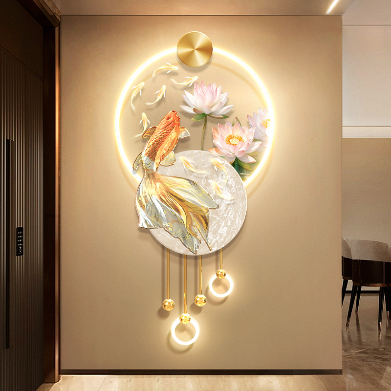 Dekorasi Rumah Ikan Koi Pintu  - Photography Lighting Wall ulasan dan harga