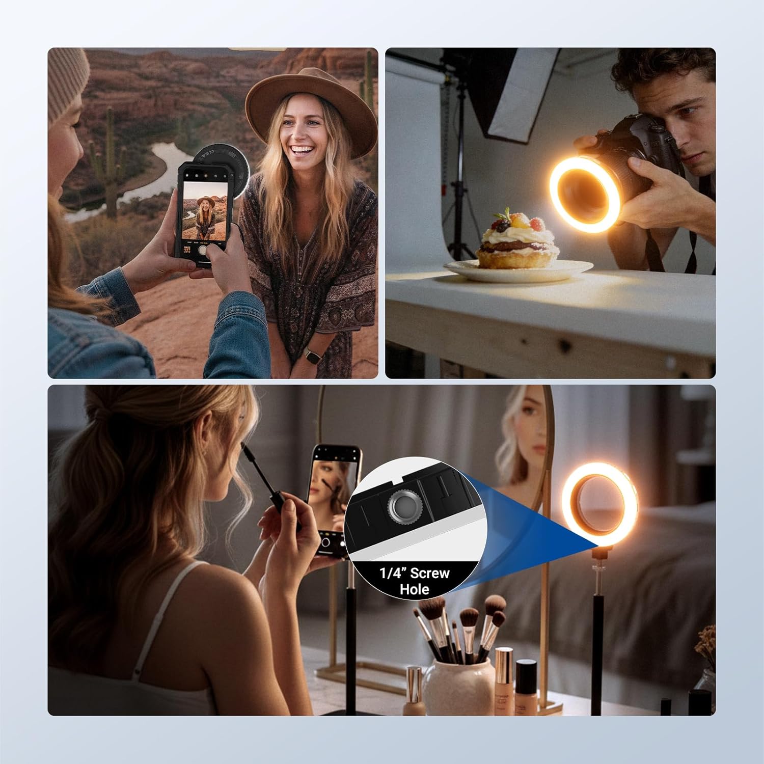 Ring Light NEEWER Basics 67mm  - Photography Lighting Overhead ulasan dan harga