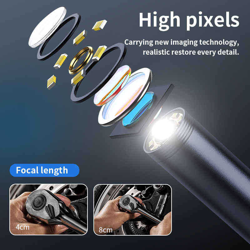 Endoskopi USB Baru untuk Ponse - Macro Photography Led Lighting ulasan dan harga