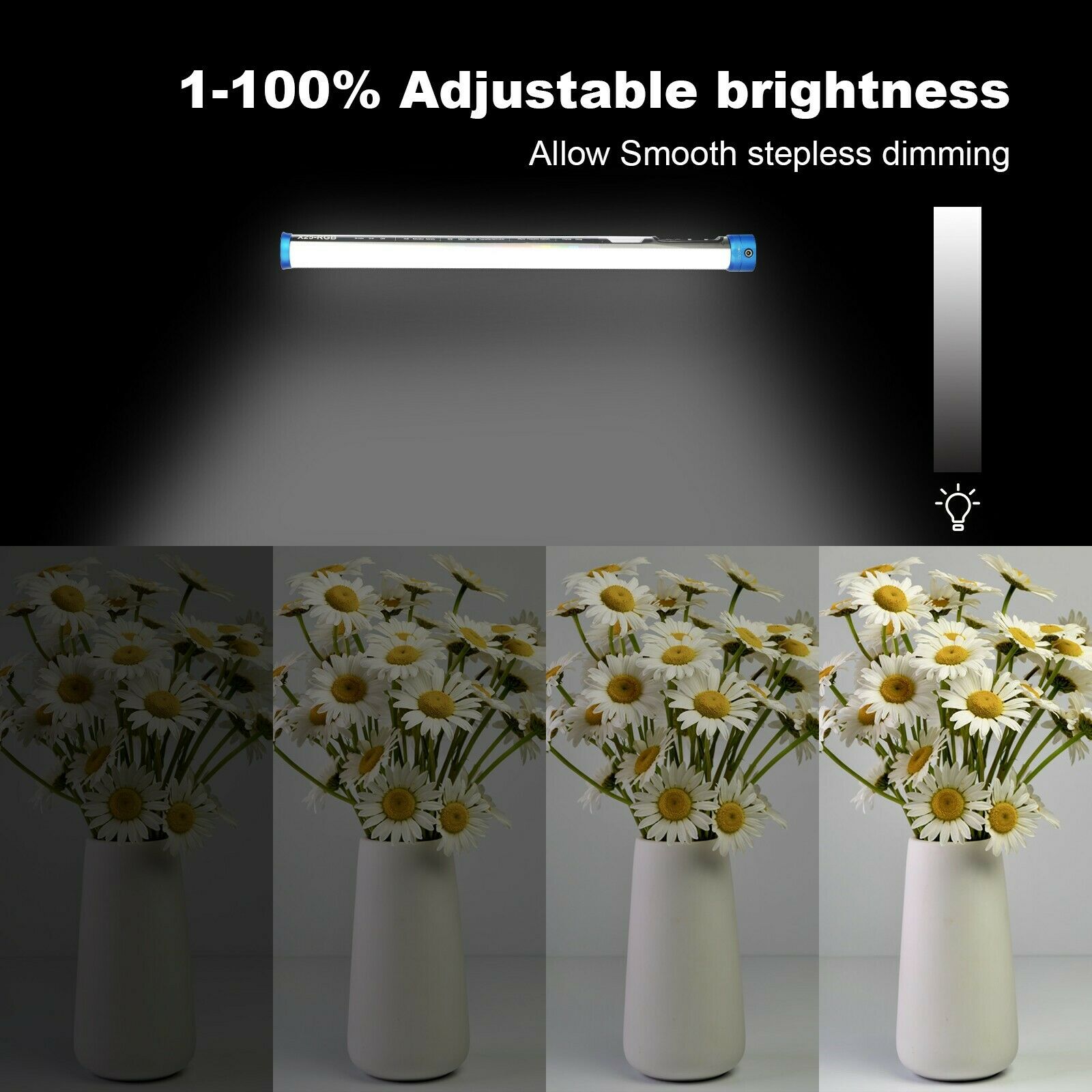 Sokani X25 RGB Lampu Video LED - Photography Lighting App ulasan dan harga