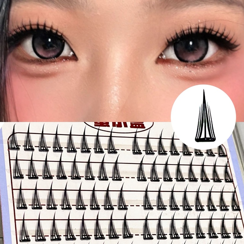 Bulu Mata Tipis Tanpa Lem Mixi - Photography Lighting Devices ulasan dan harga