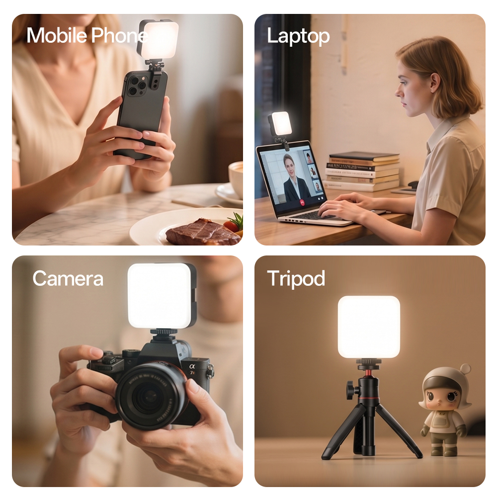 Lampu LED Mini Portabel Saku,  - Photography Lighting Patterns ulasan dan harga