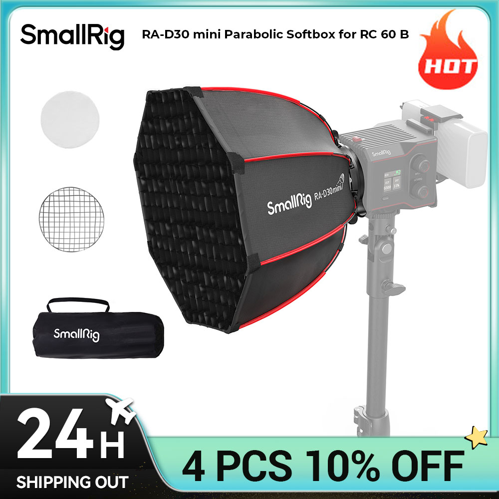 SmallRig RC 60B COB Mini parab - Photography Lighting Softbox ulasan dan harga