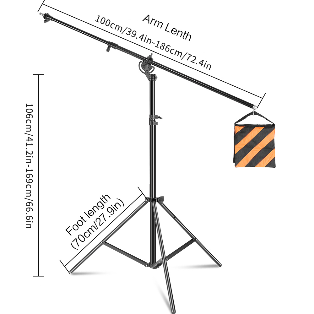 SH 2.8m/9.1ft Studio Fotografi - Photography Lighting Weight Bags ulasan dan harga