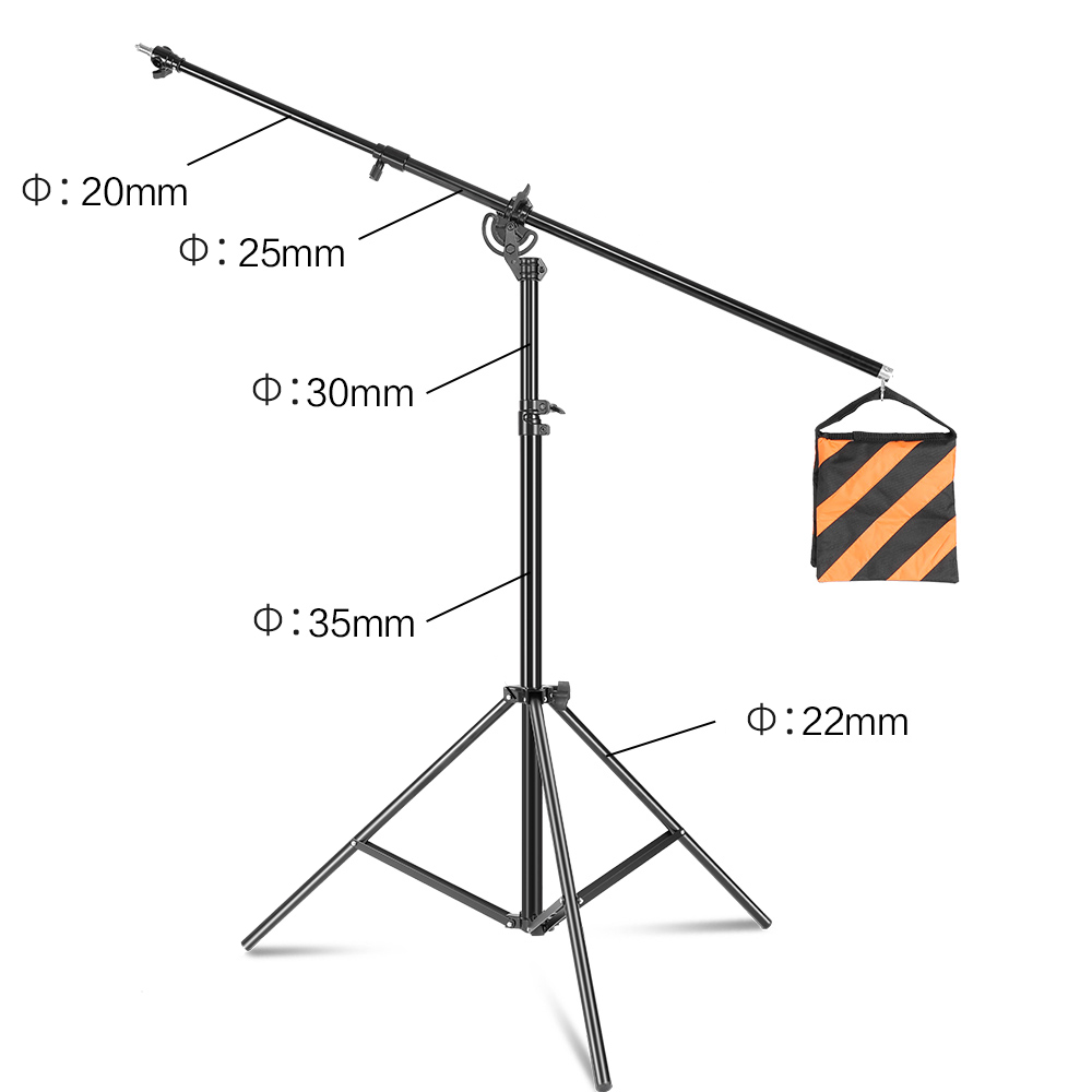 SH 2.8m/9.1ft Studio Fotografi - Photography Lighting Weight Bags ulasan dan harga
