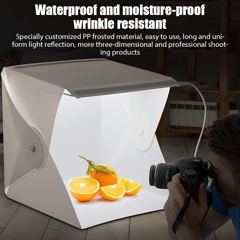 Kotak Foto Portabel 20cm, Stud - Photography Lighting Softbox ulasan dan harga