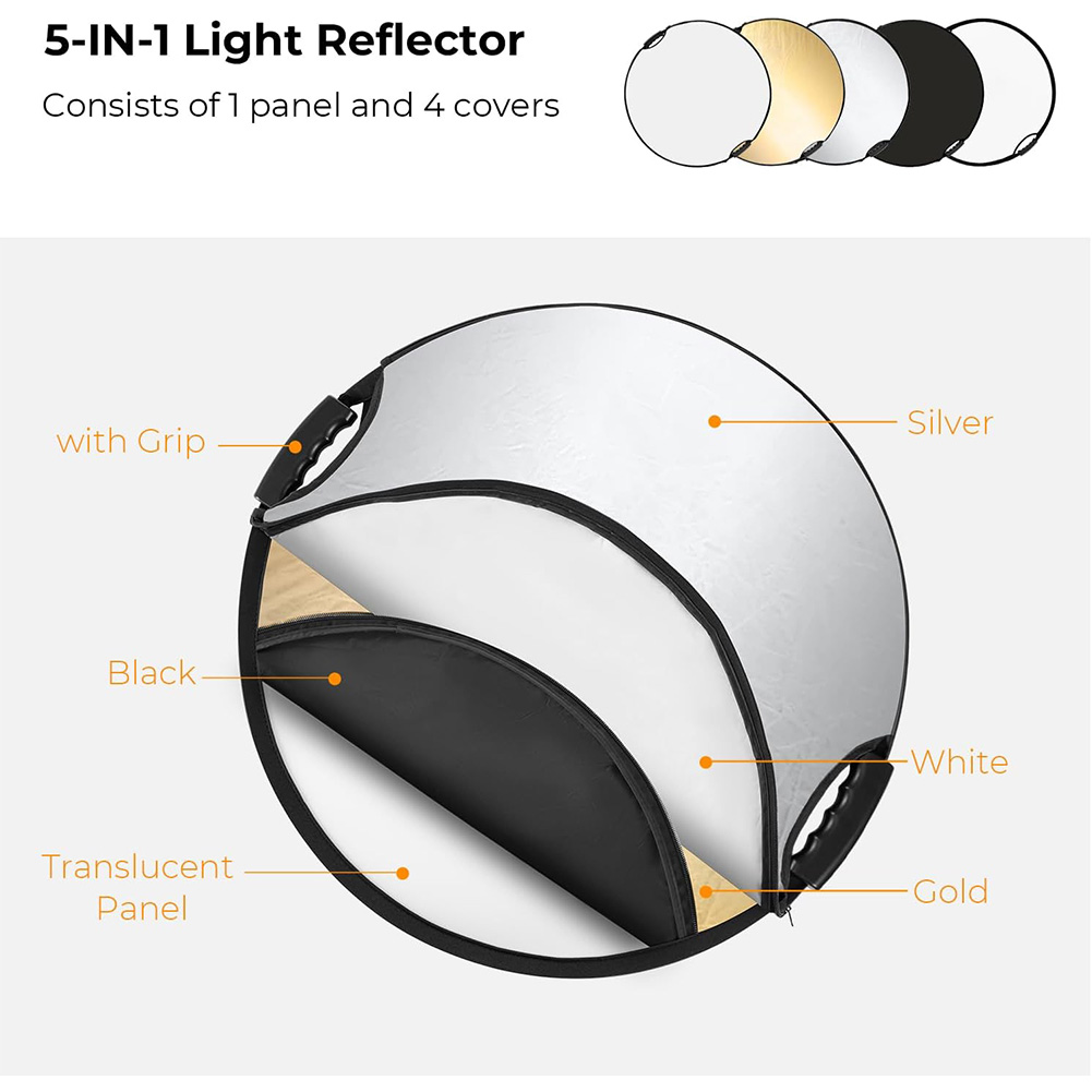 Reflektor Fotografi MYOBO Lipa - Photography Lighting For Products ulasan dan harga