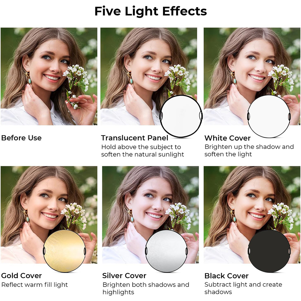 Reflektor Fotografi MYOBO Lipa - Photography Lighting For Products ulasan dan harga