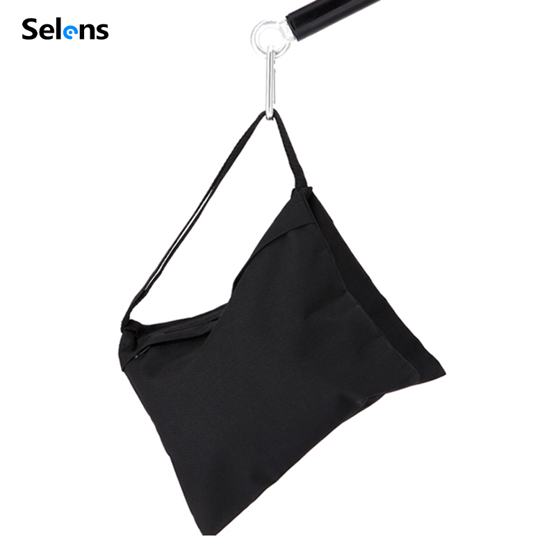 Selens Heavy Duty Sandbag 26x2 - Photography Lighting Weight Bags ulasan dan harga