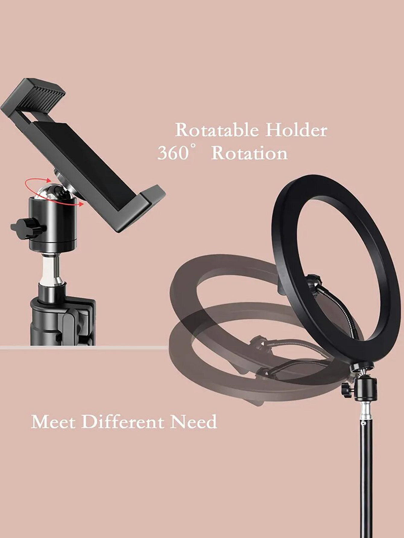 Lampu tembak 26 cm cincin lamp - Photography Lighting Patterns ulasan dan harga