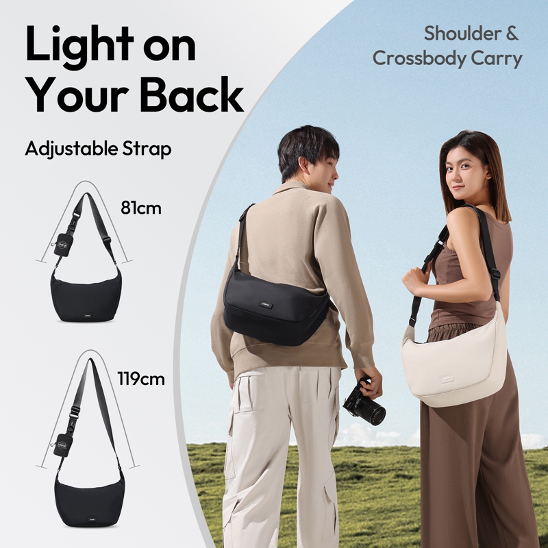 Ulanzi HMN1 Lunar Sling Bag Ta - Photography Lighting Devices ulasan dan harga
