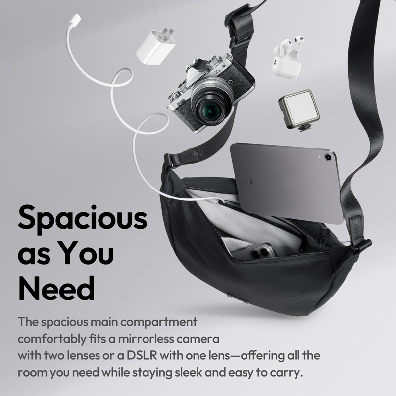 Ulanzi HMN1 Lunar Sling Bag Ta - Photography Lighting Devices ulasan dan harga