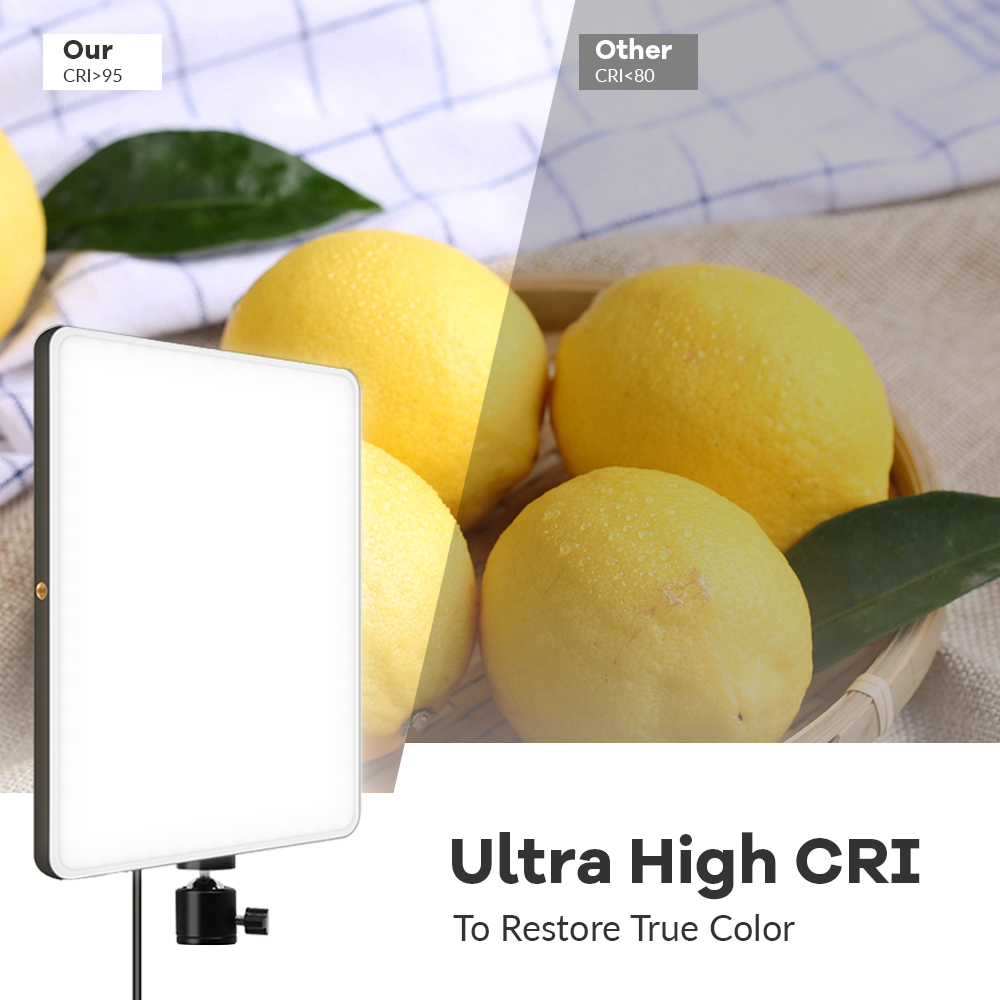 Panel lampu LED Video 10 inci  - Photography Lighting Uk ulasan dan harga