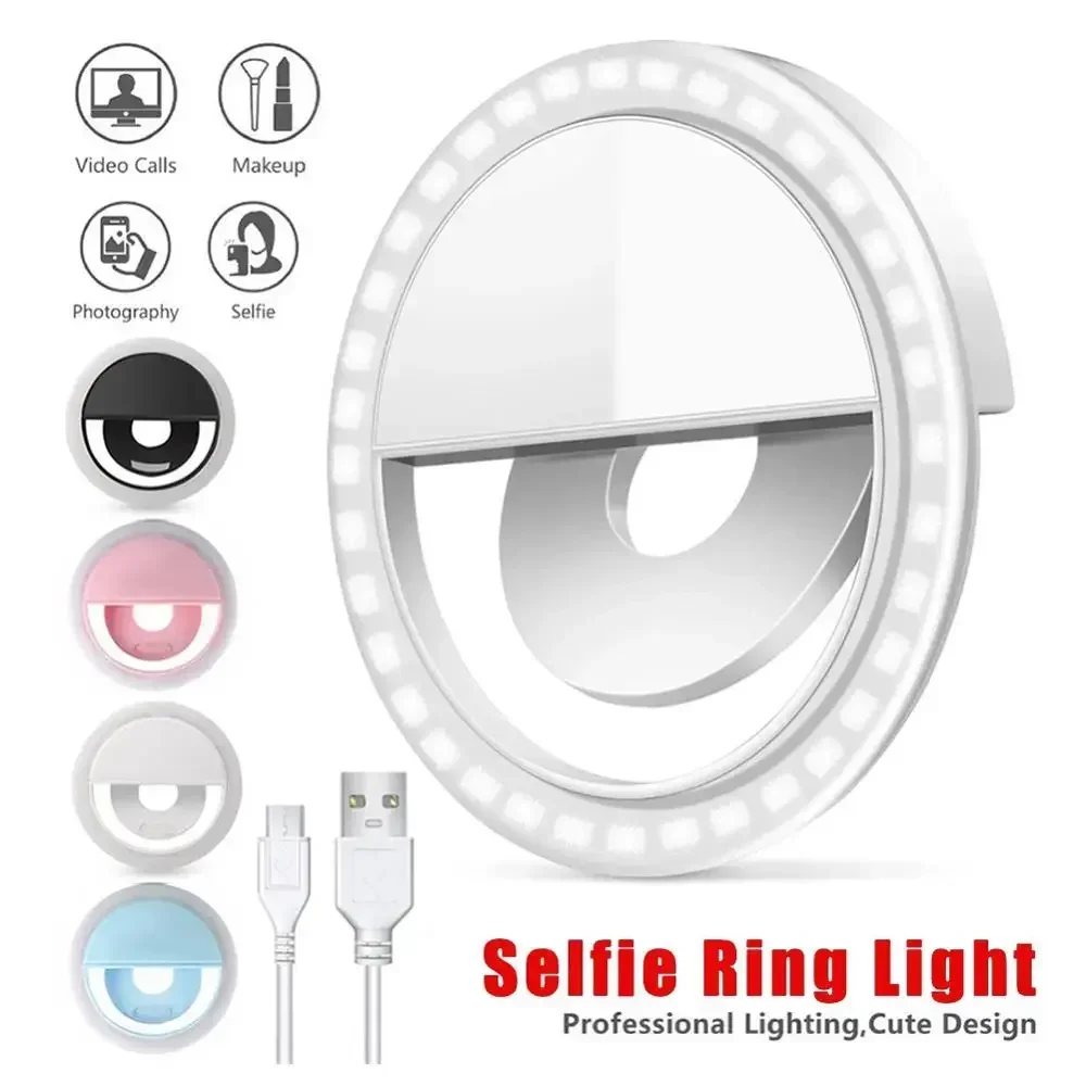 Lampu Cincin Swafoto LED Lampu - Photography Lighting Overhead ulasan dan harga