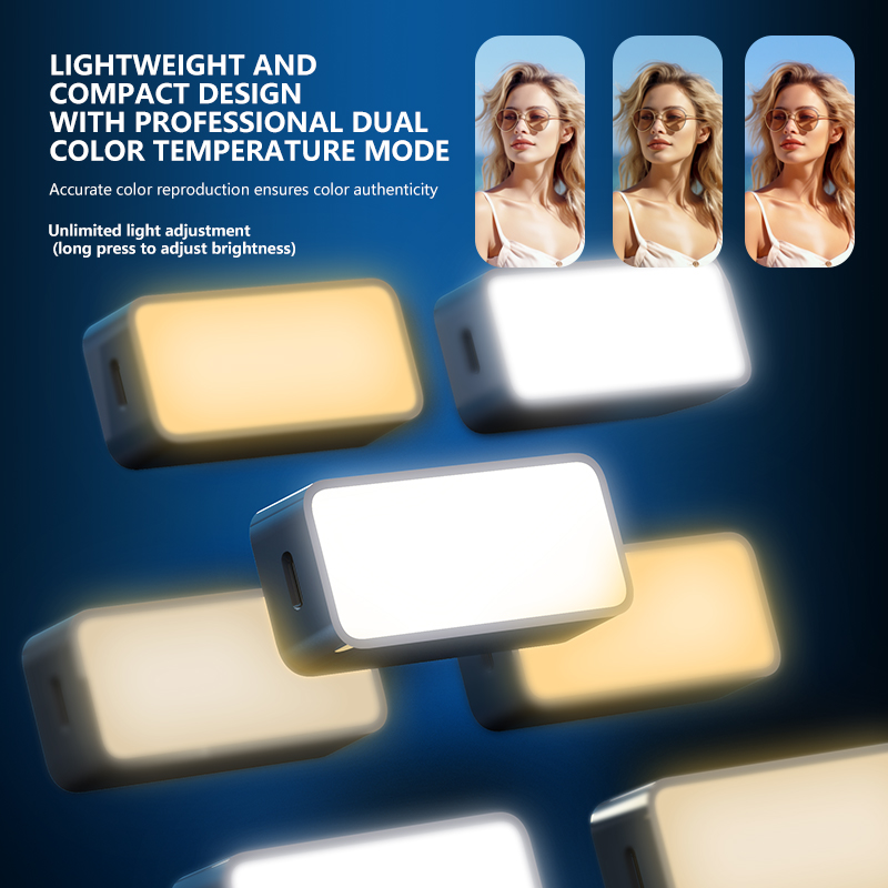 Lampu swafoto Mini portabel ma - Photography Lighting Patterns ulasan dan harga