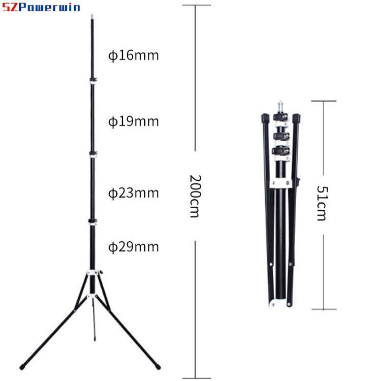 Statif Lampu Lipat Terbalik da - Photography Lighting Softbox ulasan dan harga