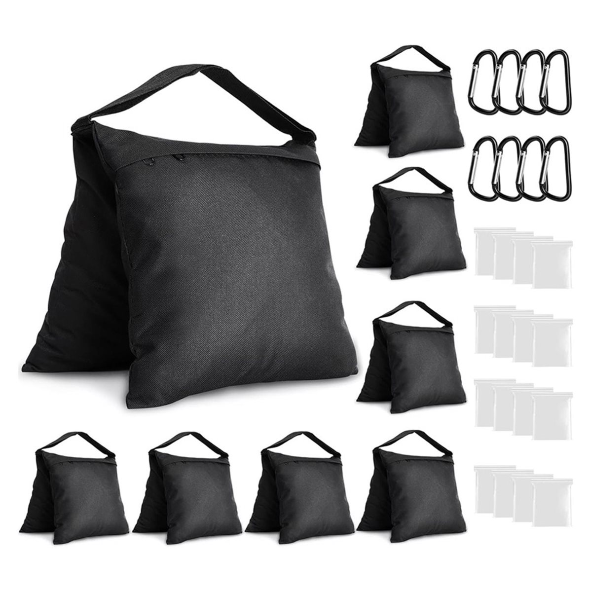 8 Paket Kantong Pasir untuk Pe - Photography Lighting Weight Bags ulasan dan harga