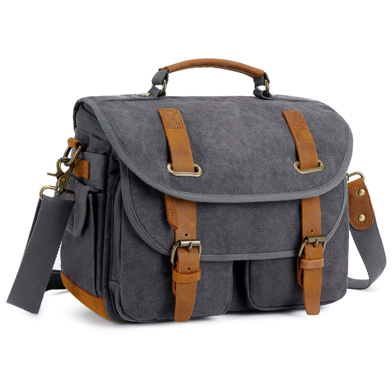 Tas Kamera Kulit Sapi Kanvas,  - Photography Lighting Weight Bags ulasan dan harga